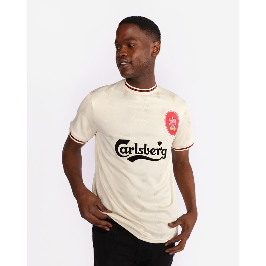 Liverpool Away Shirt 1996/97 - Men's-SoccerKits Hub | Buy Soccer Jerseys Online